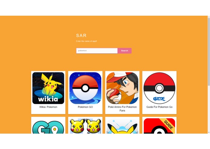 SAR (Sentimental Analysis of App Reviews) – screenshot 1
