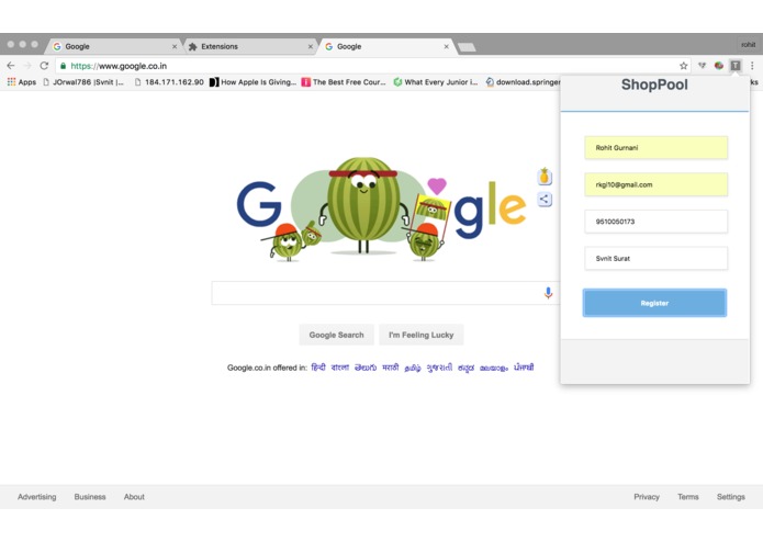 ShopPool – screenshot 2