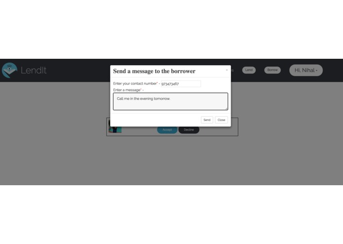 LendIt – screenshot 12