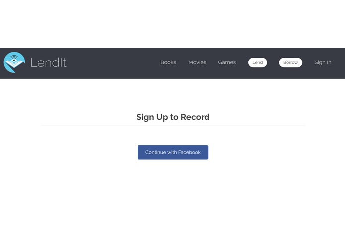 LendIt – screenshot 2