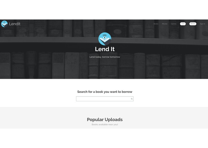 LendIt – screenshot 1
