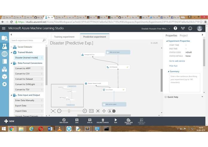 Intelligent Disaster Prediction and Prevention System – screenshot 2