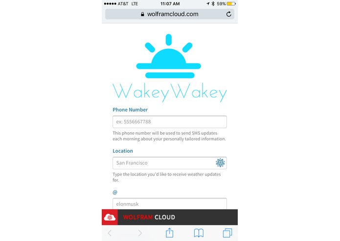 WakeyWakey – screenshot 2