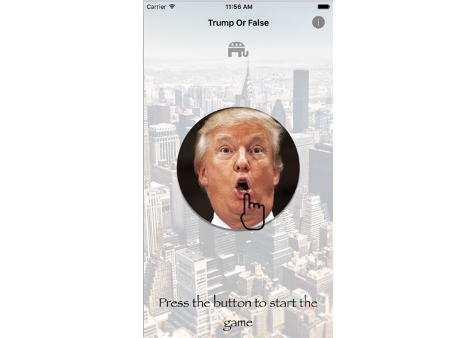 Trump Or False – screenshot 1
