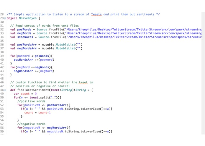 Twitter Sentiment Analysis of Dallas Police Shooting – screenshot 1