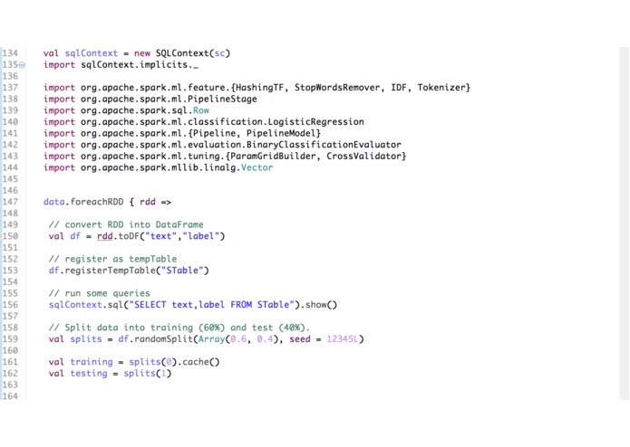 Twitter Sentiment Analysis of Dallas Police Shooting – screenshot 2