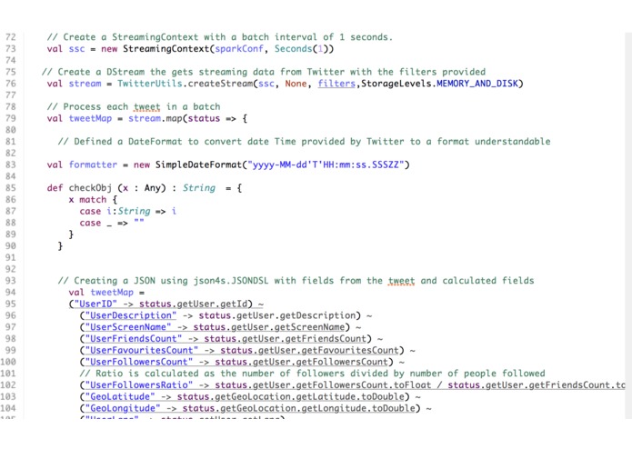 Twitter Sentiment Analysis of Dallas Police Shooting – screenshot 5