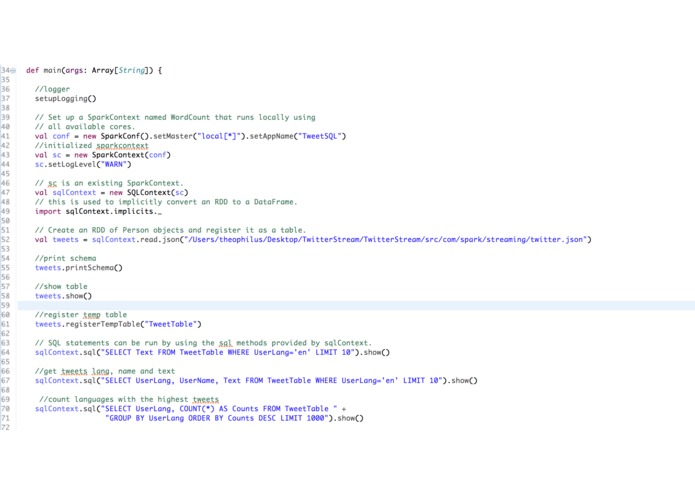 Twitter Sentiment Analysis of Dallas Police Shooting – screenshot 8