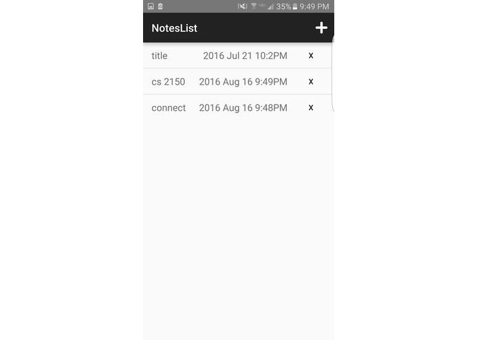 NoteDrop – screenshot 5
