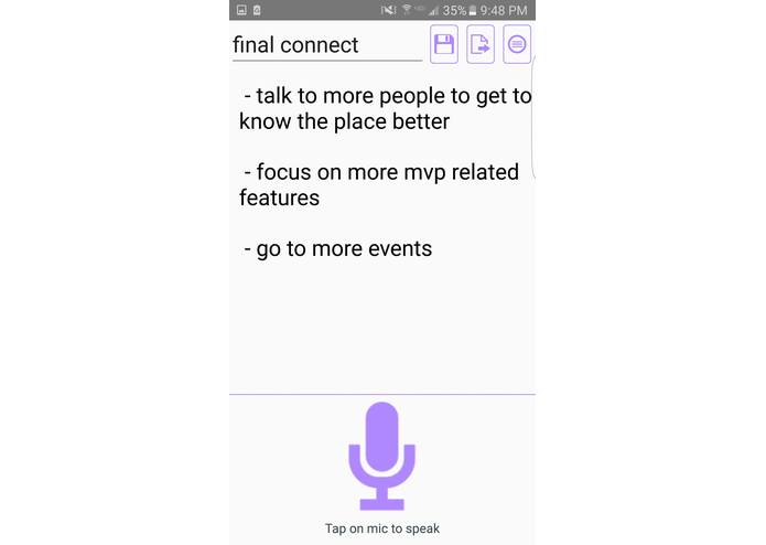 NoteDrop – screenshot 4