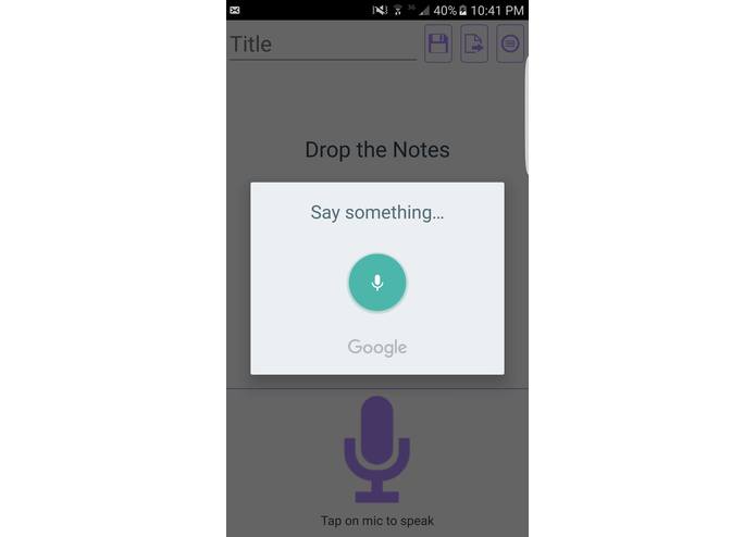 NoteDrop – screenshot 3