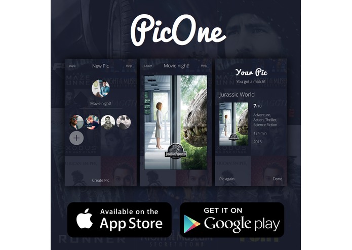 PicOne – screenshot 1