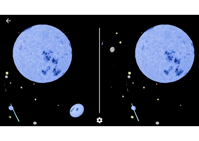 Midnight - Star Wanderer VR – screenshot 1