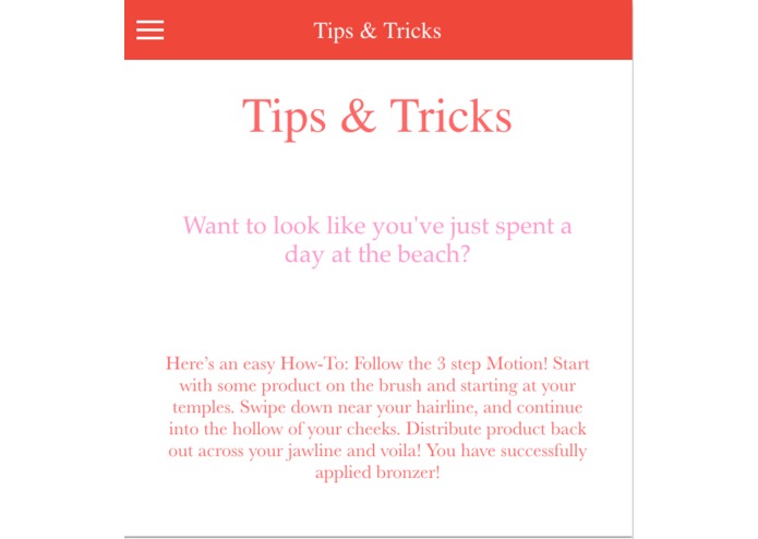 The Makeup Bible – screenshot 2