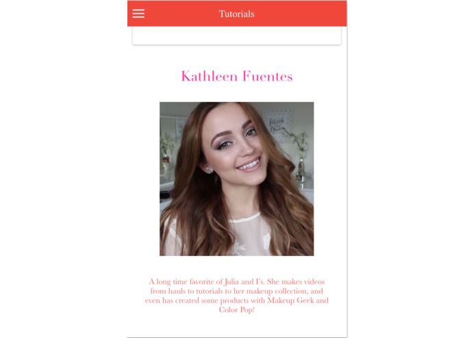 The Makeup Bible – screenshot 4