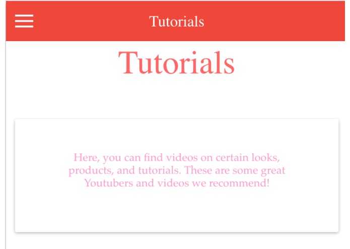 The Makeup Bible – screenshot 3