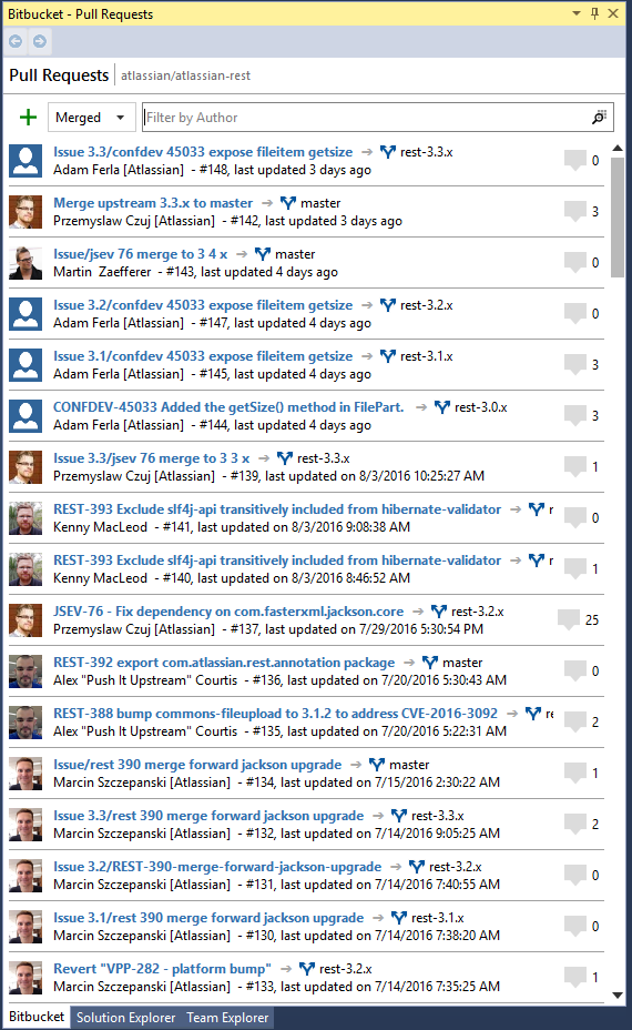 visual-studio-bitbucket-extension-devpost