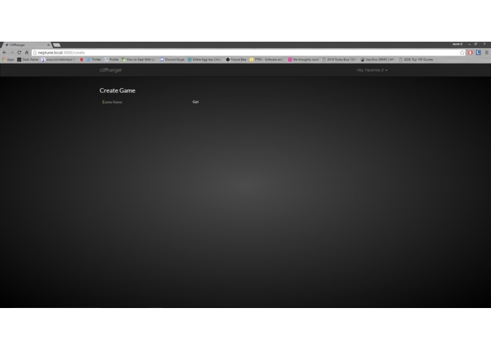cliffhanger – screenshot 2