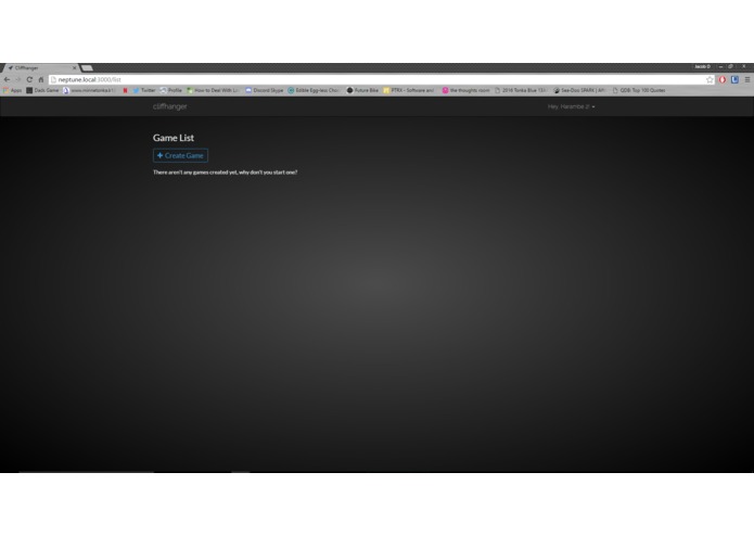 cliffhanger – screenshot 3