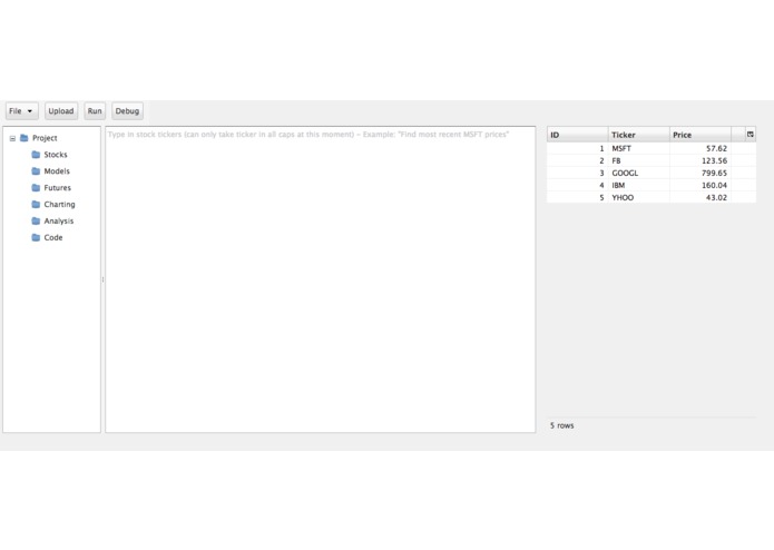 Cicada : Trading + Finance IDE – screenshot 2