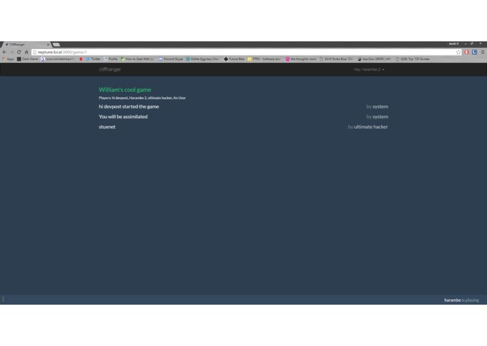cliffhanger – screenshot 6