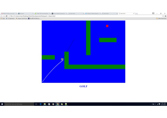 Really Basic Golf – screenshot 3