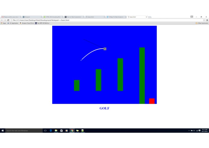 Really Basic Golf – screenshot 4