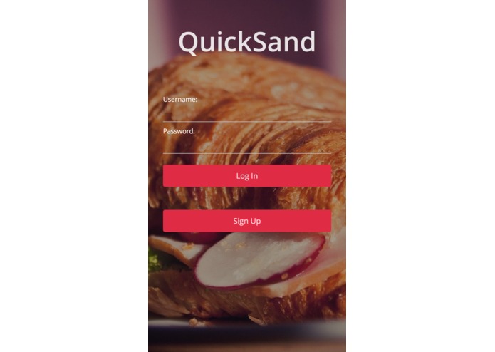 QuickSand – screenshot 1