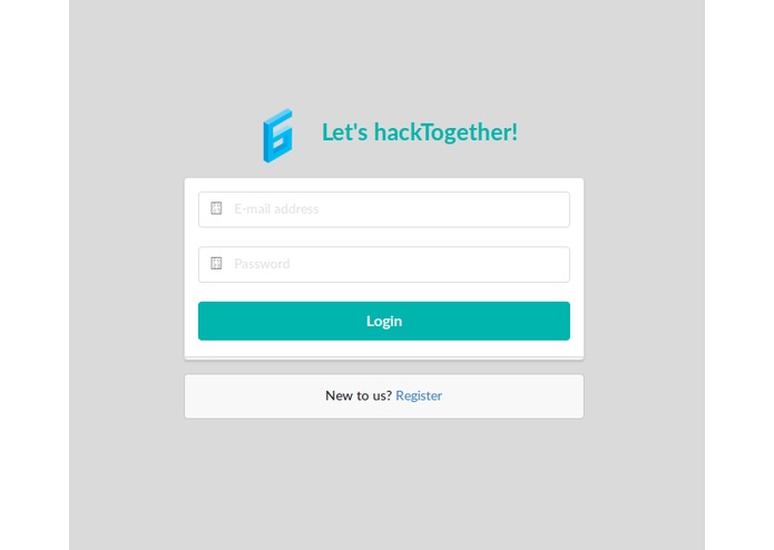 hackTogether – screenshot 1