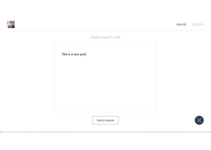 Reflect: A Private Journal with zero-config AI – screenshot 3