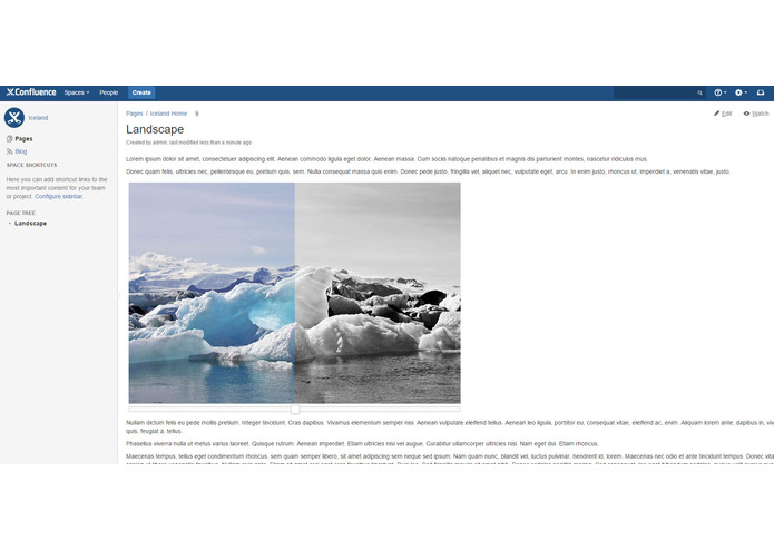 Image Galleries and Slider for Confluence – screenshot 5