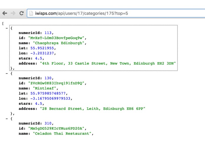 iWisps – screenshot 2