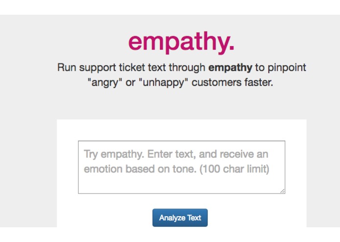 empathy – screenshot 2