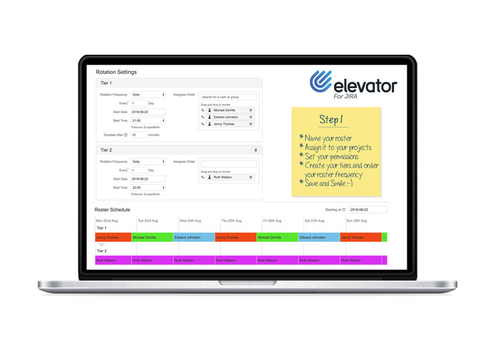 Elevator for Jira – screenshot 1