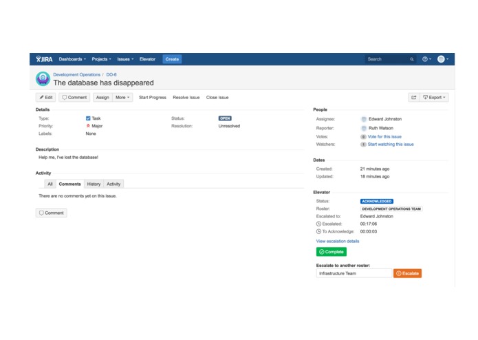 Elevator for Jira – screenshot 6