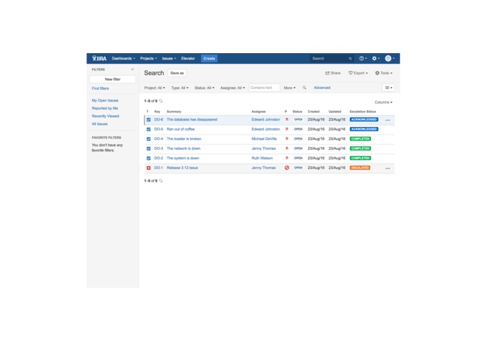 Elevator for Jira – screenshot 8