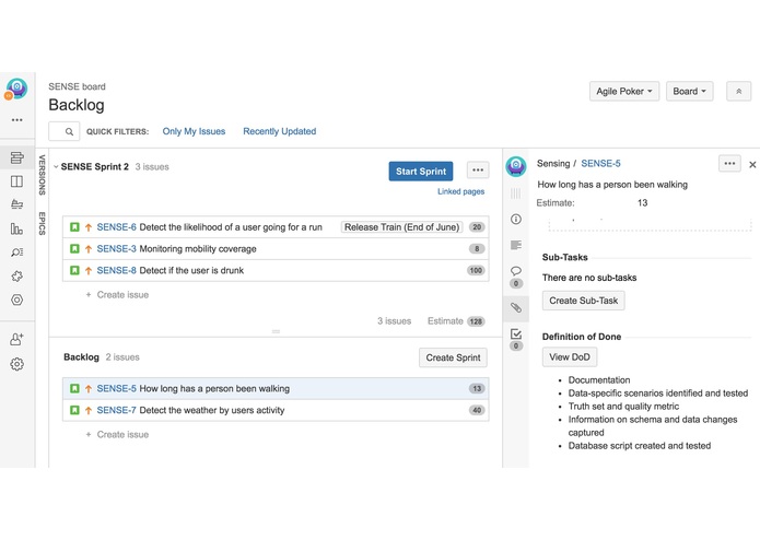Definition of Done – screenshot 2