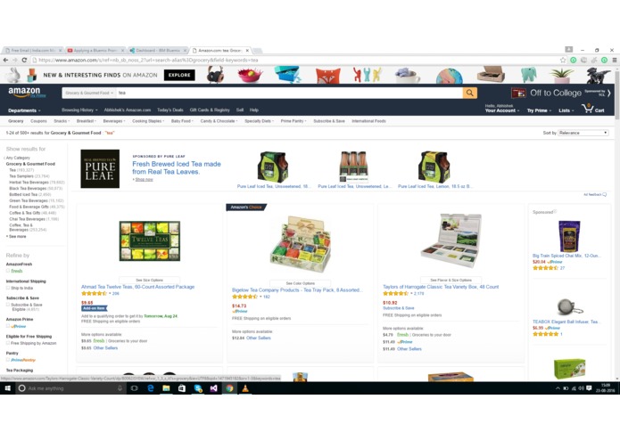 Brand Analysis for product Search – screenshot 6