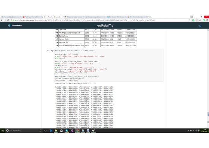 Brand Analysis for product Search – screenshot 12