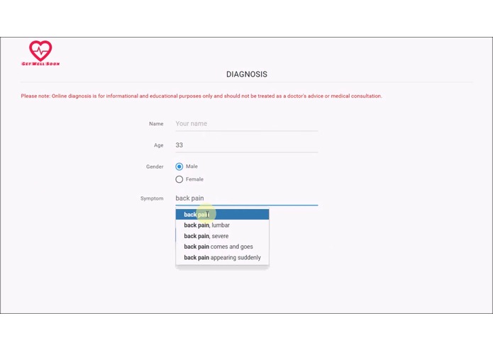 Get well soon – screenshot 4