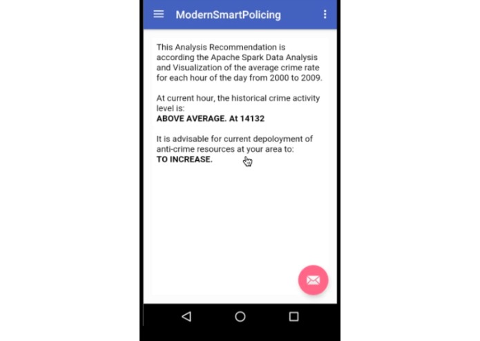 Smarter Modern Policing – screenshot 2