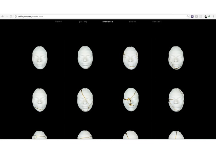 peter-gallery – screenshot 2