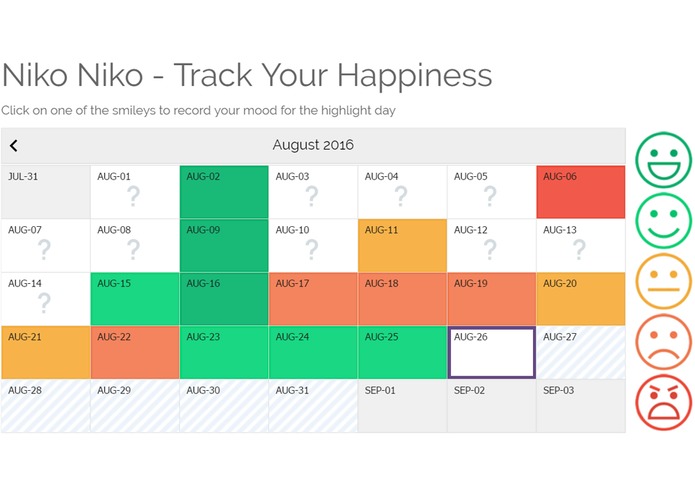 Niko Calendar - Happy Agile Teams – screenshot 1