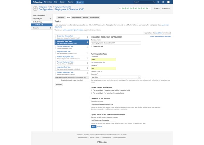 Plan Runners for Bamboo – screenshot 9