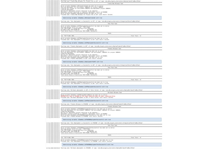 Plan Runners for Bamboo – screenshot 10