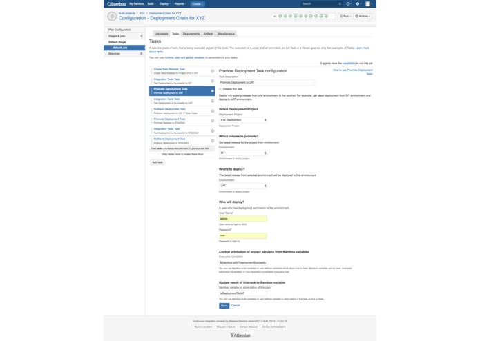 Plan Runners for Bamboo – screenshot 14