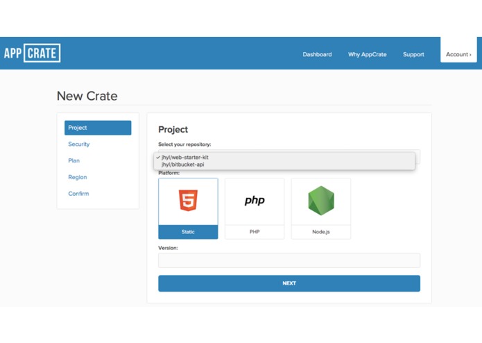 AppCrate – screenshot 1