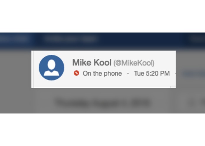 Zilkr for HipChat – screenshot 2