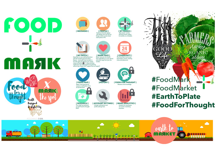 Food Mark – screenshot 2