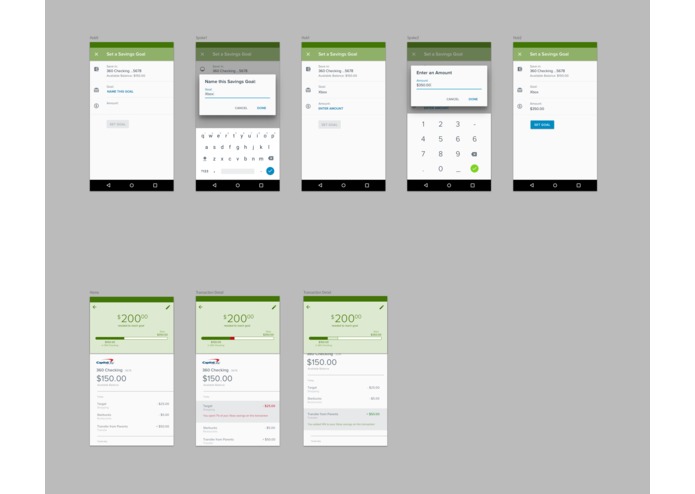 savewise – screenshot 1